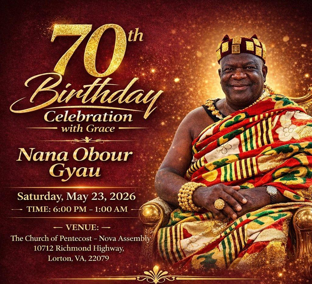 Nana Obour Gyau @70