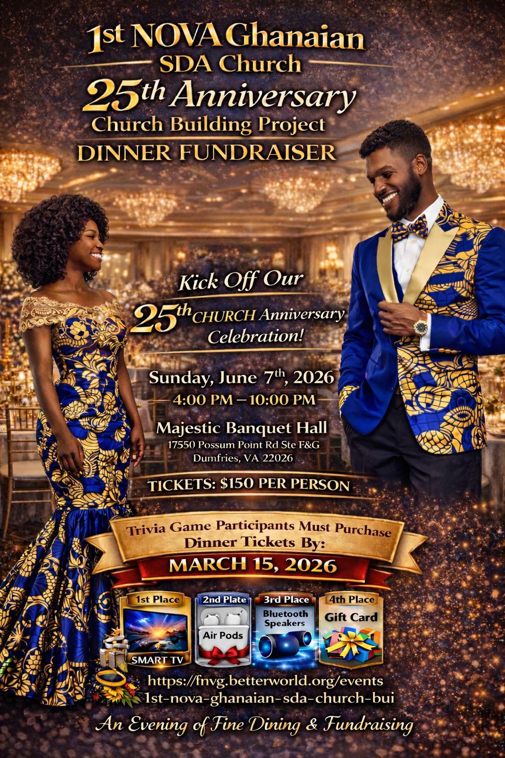 1st NOVA Ghanaian SDA Church 25th Anniversary